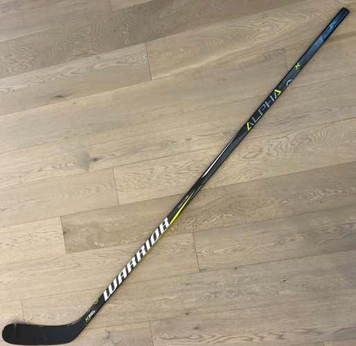 New Warrior Alpha QX Pro Stock Stick 95Flex Right P92 Matthews/Ovechkin, W03 Backstrom  (ST16)