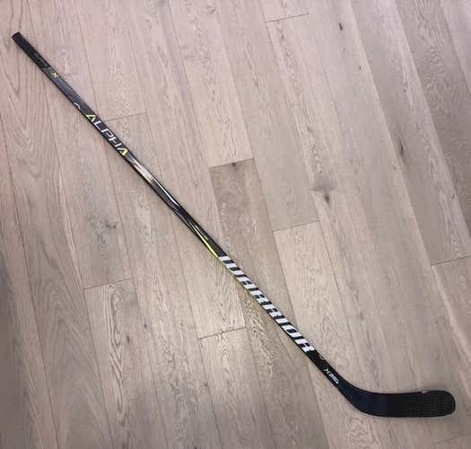New Warrior Alpha QX Pro Stock Stick 85 Flex Left P88 Kane / W88 Zetterberg (ST104)