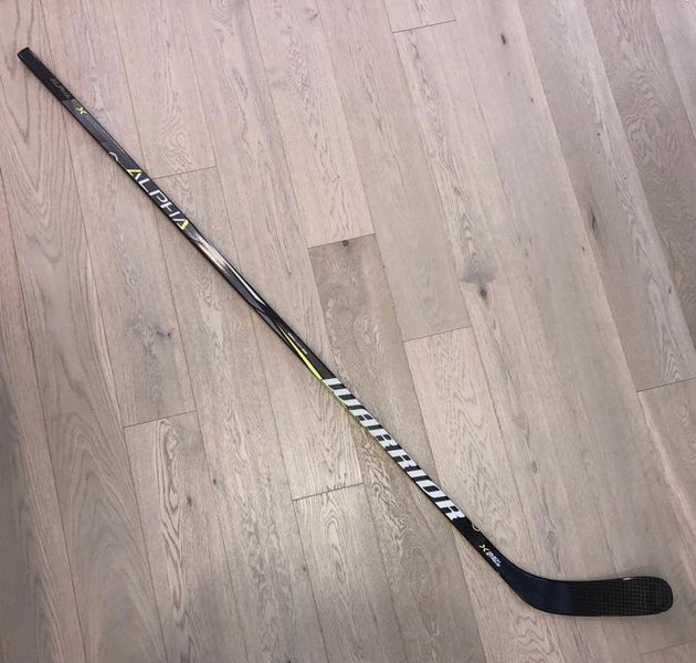 New Warrior Alpha QX Pro Stock Stick 75 Flex Left P88 Kane / W88 Zetterberg (ST53)