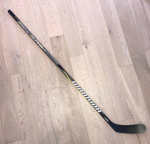 New Warrior Alpha QX Pro Stock Stick 90 flex Left P92 Matthews (ST51)