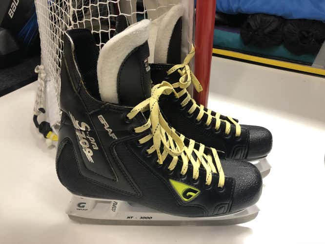 GRAF Supra 709 Mens Pro Stock Hockey Skates Size 11