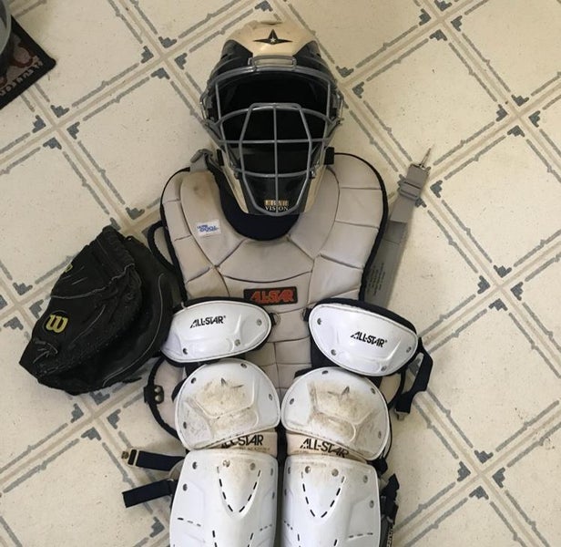 Full All-Star Catcher’s Gear