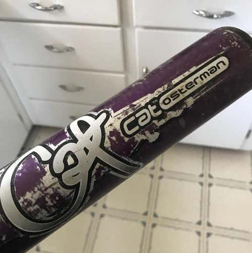 Cat Osterman DeMarini Bat