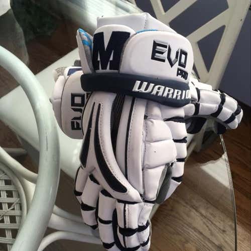 Official Middlebury Team Issue Warrior Evo Pro Gloves