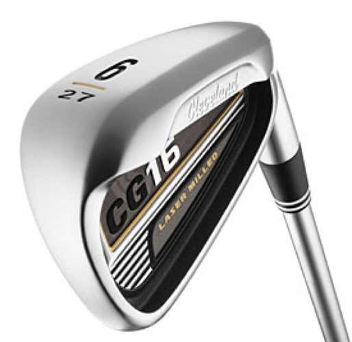 Cleveland CG16 Iron Set, Lefty, 3-PW, Regular Flex Steel