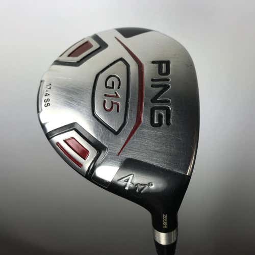 PING G15 4 WOOD