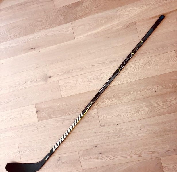 New Warrior Alpha QX Pro Stock Stick 75 Flex Right P28 Eichel/Griroux (ST23)
