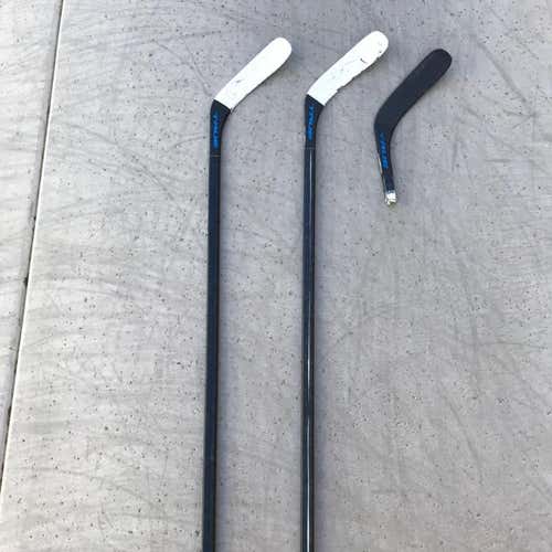 Pro Stock Black Two Piece With True MC Blades RH 2 Pack