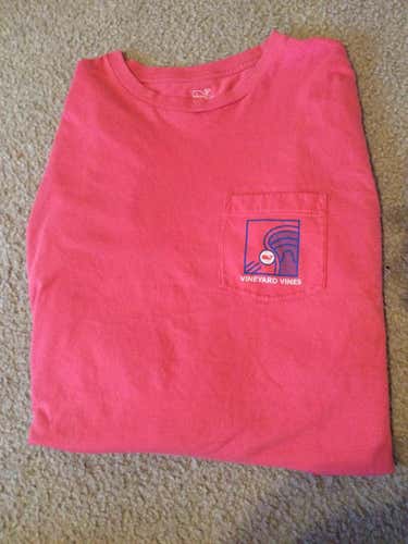 Vineyard Vines Lacrosse Themed Long Sleeve