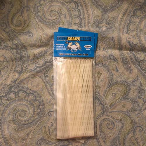 East Coast Mesh 15mm Was Mesh