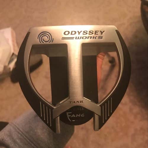 Odyssey Works 2 Ball Fang Tank Counter Balanced