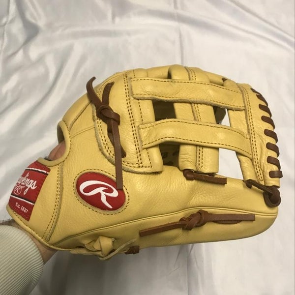 Select Pro Lite 11.5 in Kris Bryant Youth Infield, Pitcher Glove Pro H Web SPL115KB