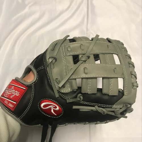 Rawlings Gamer 12.5" First Base Mitt - GFM18BG