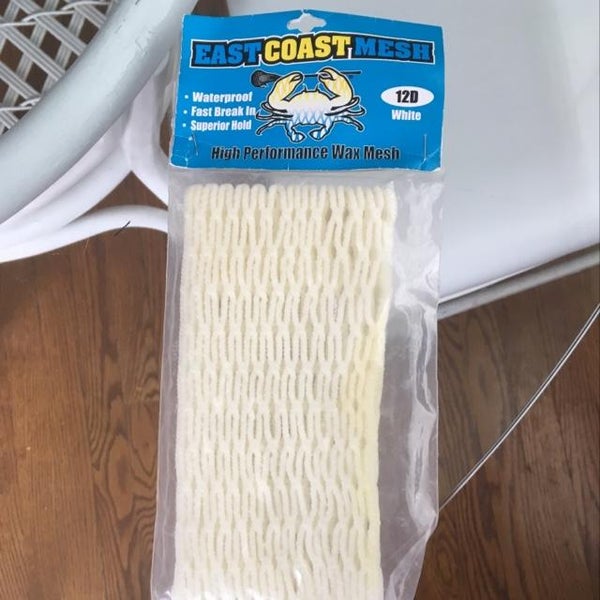 East Coast Dyes 11 Diamond Goalie Mesh