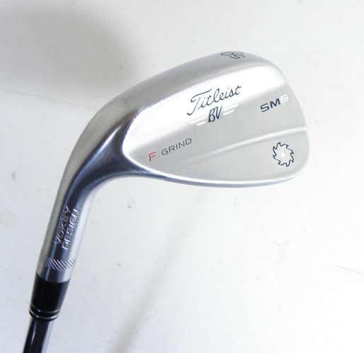 Titleist Vokey SM6 TC Wedge 50.12F KBS Tour-V 100 R-Flex Steel LEFT-HANDED