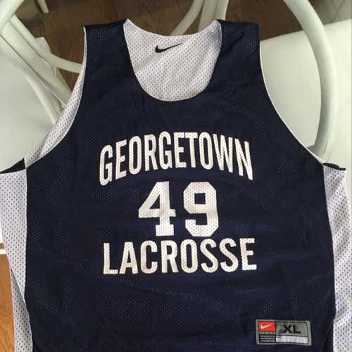 Nike Georgetown Lacrosse Pinnie