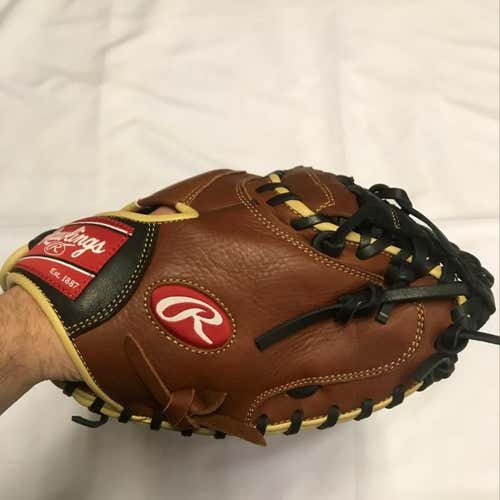 Rawlings Sandlot Series 33" Catcher's Mitt SCM33S No Trades