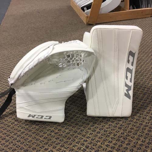CCM E-FLEX 860 Glove&Blocker Int Full Right