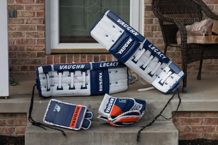 Vaughn Goalie Equipment (Full Set) Senior
