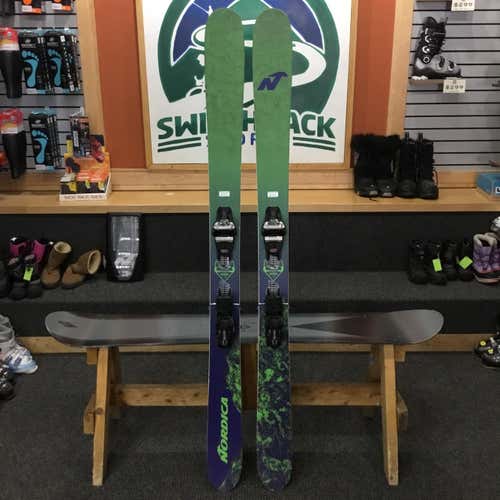 Nordica Patron 177CM- USED with Marker Griffon Bindings - 2017