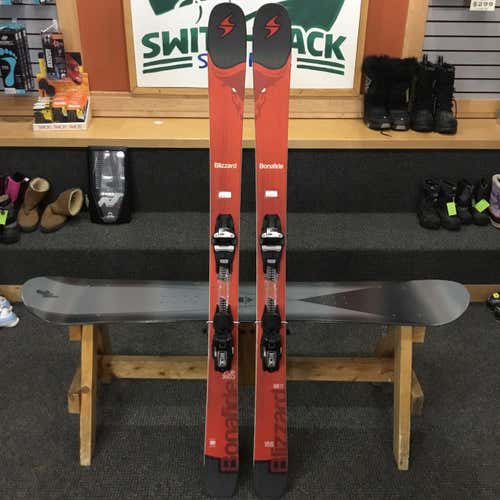 Blizzard Bonafide 166CM- USED with Marker Squire Bindings - 2017