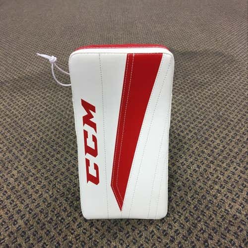 CCM E-FLEX 760 Jr Blocker White/Red