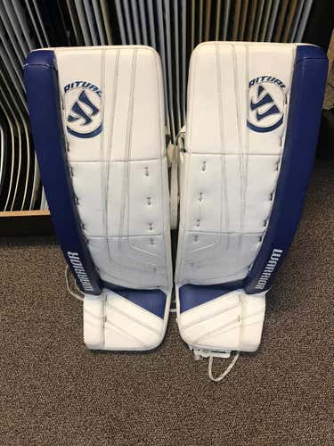 Warrior Pro Custom Goalie Leg Pads Senior 35"+2.5