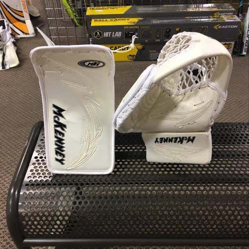 Mckenney 270 Jr Glove&Blocker Full Right