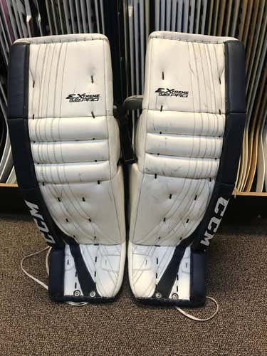 CCM Goalie Leg Pads Senior