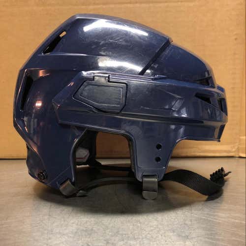 L CCM Navy Blue Helmet