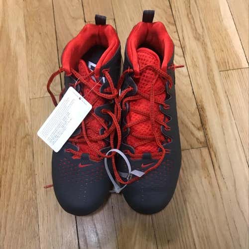 New - Nike Huarache 4 Cleats - Size 9