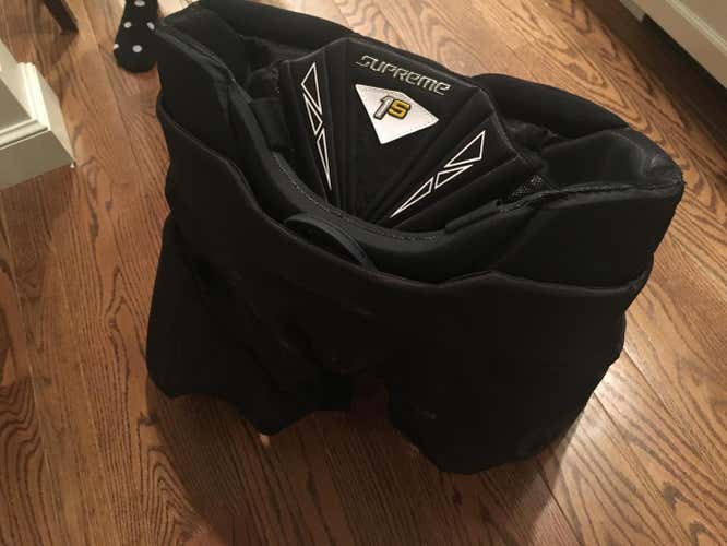 New Bauer 1s pro stock Goalie Pants Senior