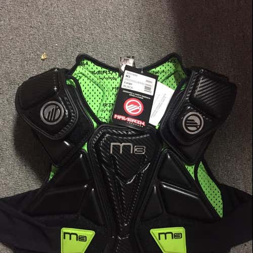 Brand New Maverik M3 Shoulder Pads Black Large