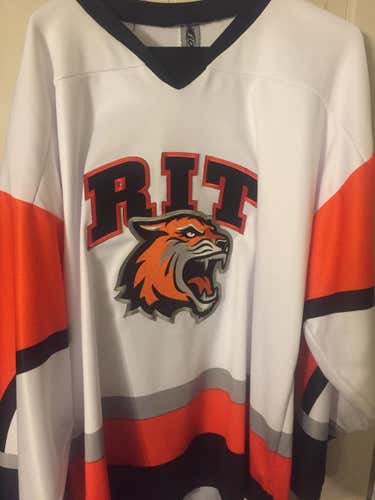 New Authentic Rochester Institute of Technology home jersey