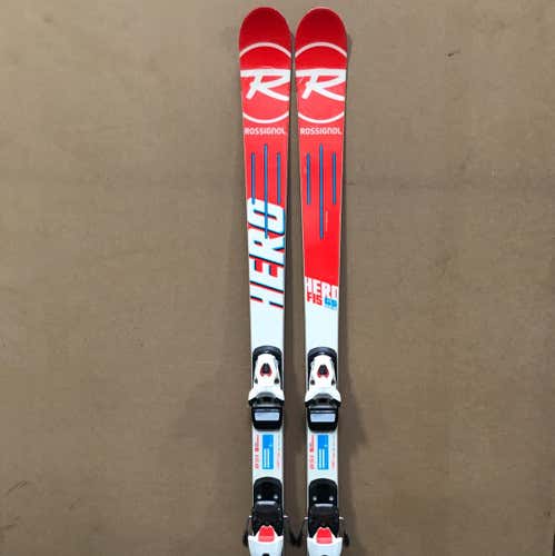 MINT Rossignol Hero Fis GS Pro 158 Race Skis + Look SPX 10