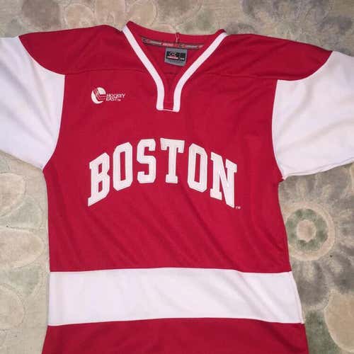 Boston University Hockey Jersey