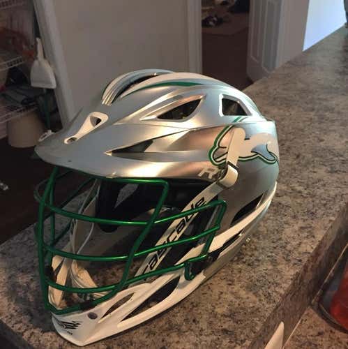 Jacksonville University Chrome Helmet(no Trades)