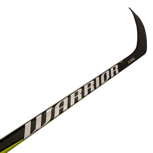 BRAND NEW RIGHT HANDED WARRIOR ALPHA QX - 85 FLEX - GRIP - W28 CURVE - SENIOR HEIGHT +2”