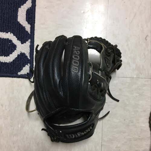 Black/metallic Grey Wilson A2000 1786