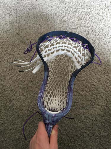 STX duel never used for faceoffs strung with hero 75$ OBO