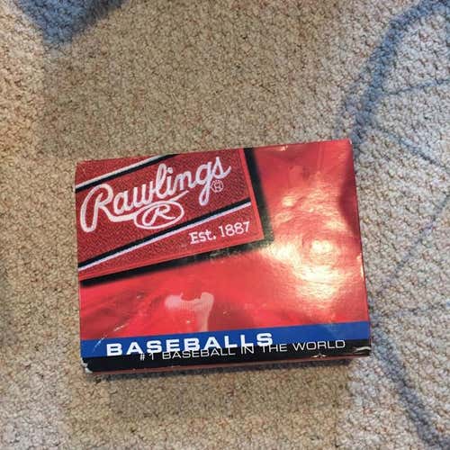 11 NEW BASEBALLS