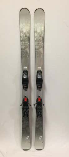 K2 Luv It 76 156CM - USED with Bindings - 2016/17 - 7