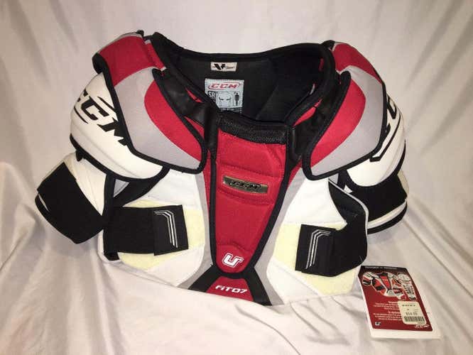 New CCM Shoulder Pads Senior
