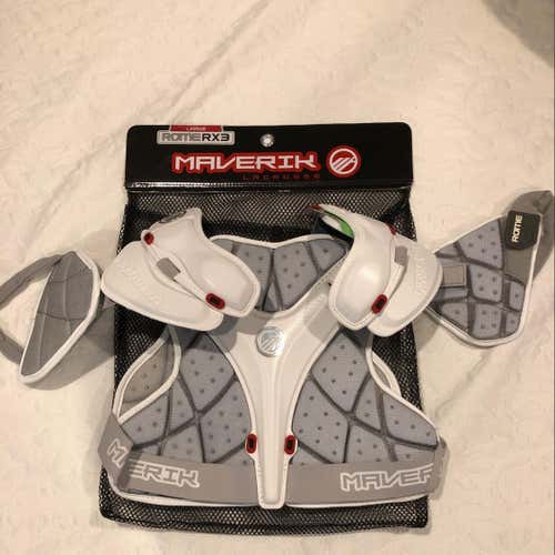 BNWT Maverik Rome RX3 Shoulder Pads Large
