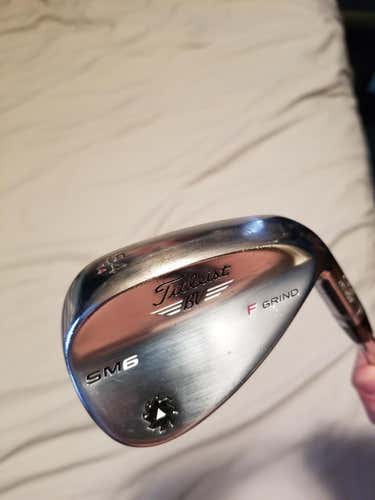 Titleist Vokey SM6 Tour Chrome Wedge Righty