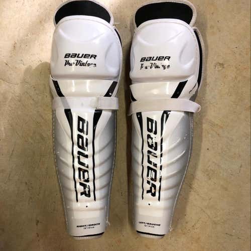 16” Bauer Shin Pads