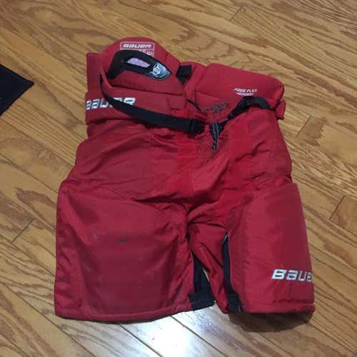 Bauer APX Sr Small Red Pants