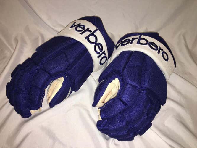 Toronto Maple Leafs Verbero Pro Stock Gloves 14"
