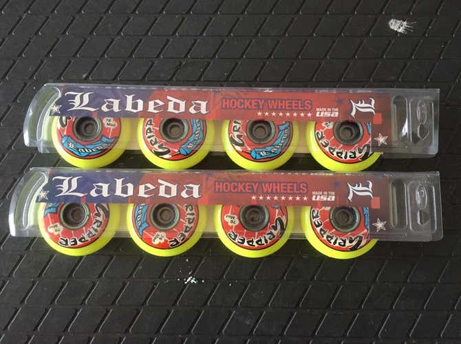 Labeda Gripper Medium Inline Roller Hockey Wheels