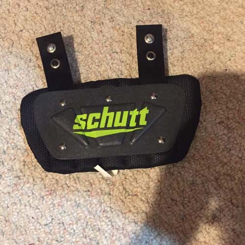 Schutt Back Plate